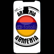 Coque LG P990 Logo Arménie