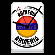 Pendule de bureau Logo Arménie