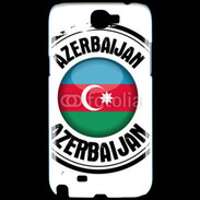 Coque Samsung Galaxy Note 2 Logo Azerbaïdjan