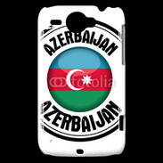 Coque HTC Wildfire G8 Logo Azerbaïdjan