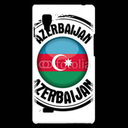 Coque LG Optimus L9 Logo Azerbaïdjan