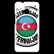Coque HTC One Logo Azerbaïdjan