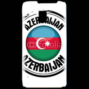 Coque LG P990 Logo Azerbaïdjan