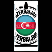Coque Sony Xperia U Logo Azerbaïdjan
