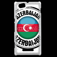 Coque Sony Xperia M Logo Azerbaïdjan