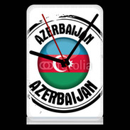 Pendule de bureau Logo Azerbaïdjan