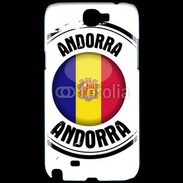 Coque Samsung Galaxy Note 2 Logo Andorre