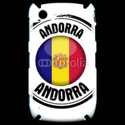 Coque Blackberry 8520 Logo Andorre