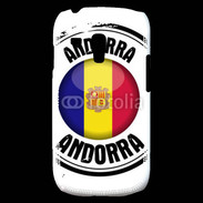 Coque Samsung Galaxy S3 Mini Logo Andorre