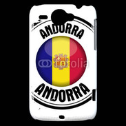 Coque HTC Wildfire G8 Logo Andorre