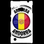 Coque Nokia Lumia 720 Logo Andorre