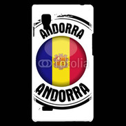 Coque LG Optimus L9 Logo Andorre
