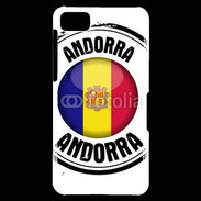 Coque Blackberry Z10 Logo Andorre