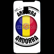 Coque LG P990 Logo Andorre