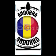 Coque Sony Xperia U Logo Andorre