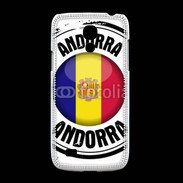 Coque Samsung Galaxy S4mini Logo Andorre