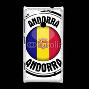 Coque Nokia Lumia 520 Logo Andorre