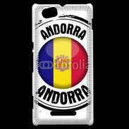 Coque Sony Xperia M Logo Andorre