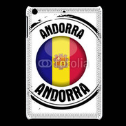 Coque iPadMini Logo Andorre