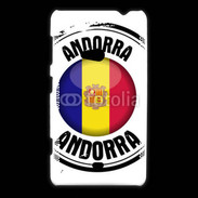 Coque Nokia Lumia 625 Logo Andorre