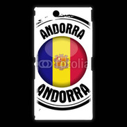 Coque Sony Xpéria Z Ultra Logo Andorre