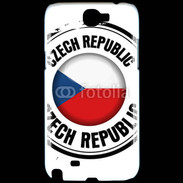 Coque Samsung Galaxy Note 2 Logo République Tchèque