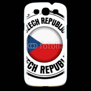 Coque Samsung Galaxy S3 Logo République Tchèque