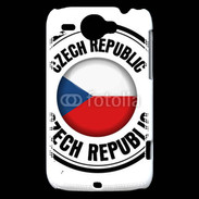 Coque HTC Wildfire G8 Logo République Tchèque