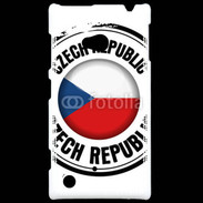 Coque Nokia Lumia 720 Logo République Tchèque