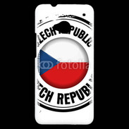 Coque HTC One Logo République Tchèque
