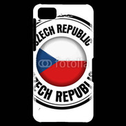 Coque Blackberry Z10 Logo République Tchèque