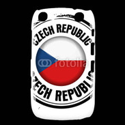 Coque Blackberry Curve 9320 Logo République Tchèque