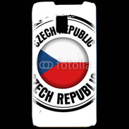 Coque LG P990 Logo République Tchèque