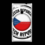 Coque Nokia Lumia 520 Logo République Tchèque
