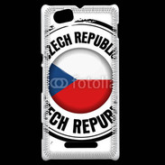 Coque Sony Xperia M Logo République Tchèque