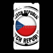Coque Nokia Lumia 625 Logo République Tchèque