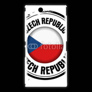 Coque Sony Xpéria Z Ultra Logo République Tchèque