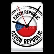Pendule de bureau Logo République Tchèque