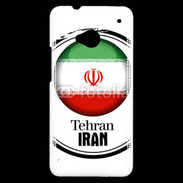 Coque HTC One Logo Iran