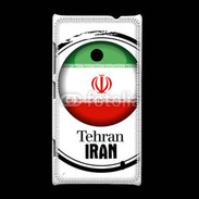 Coque Nokia Lumia 520 Logo Iran