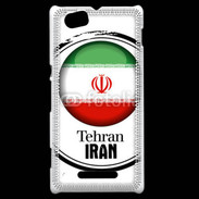 Coque Sony Xperia M Logo Iran