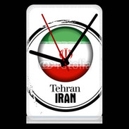 Pendule de bureau Logo Iran