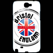 Coque Samsung Galaxy Note 2 Logo Bristol Angleterre