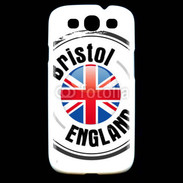 Coque Samsung Galaxy S3 Logo Bristol Angleterre