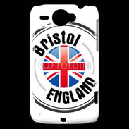 Coque HTC Wildfire G8 Logo Bristol Angleterre