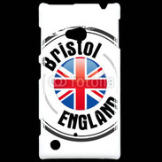 Coque Nokia Lumia 720 Logo Bristol Angleterre