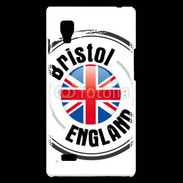 Coque LG Optimus L9 Logo Bristol Angleterre
