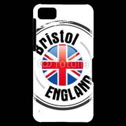 Coque Blackberry Z10 Logo Bristol Angleterre