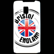 Coque LG P990 Logo Bristol Angleterre