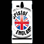 Coque Sony Xperia U Logo Bristol Angleterre